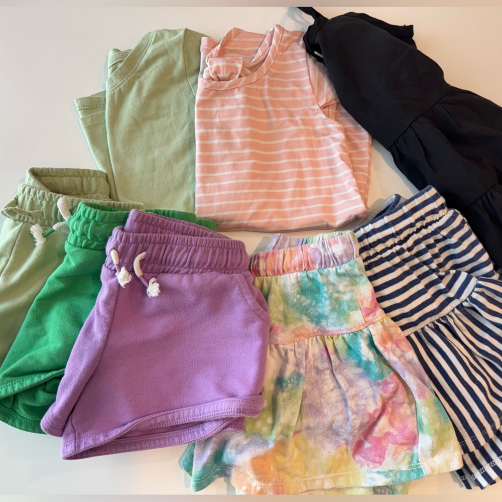 Girls 4/5 Bundle of 8 Items
